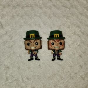 Funko Green and Black Leprechaun Figures